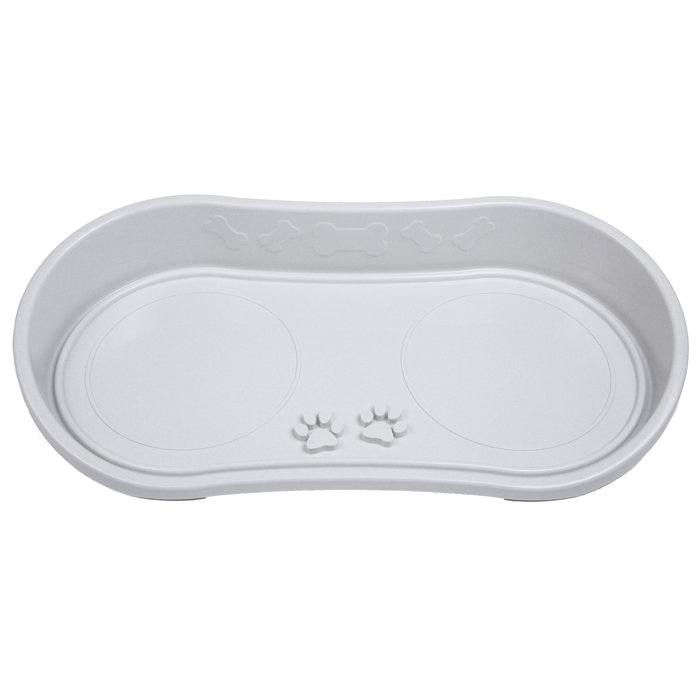 Petmaker NonSkid Pet Bowl Tray & Reviews Wayfair